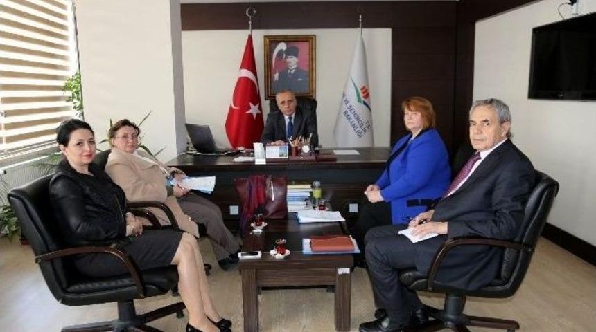 Syeep İzleme Heyeti Sahaya İndi