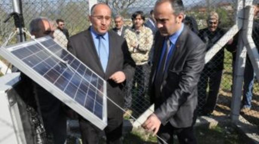 İnegöllü Çiftçiler Tarlalarını Cepten Takip Edecek