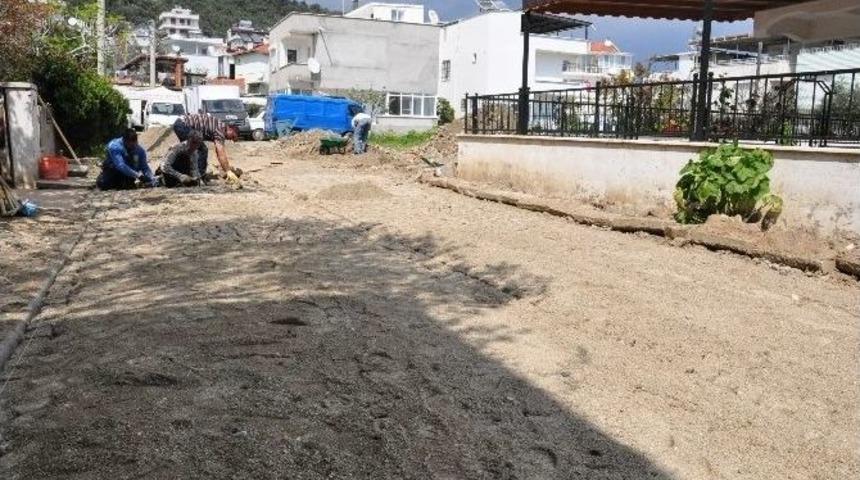 G&uuml;re&rsquo;de D&uuml;zenleme &Ccedil;alışmaları S&uuml;r&uuml;yor
