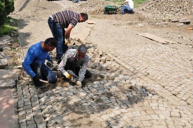 G&uuml;re&rsquo;de D&uuml;zenleme &Ccedil;alışmaları S&uuml;r&uuml;yor 1