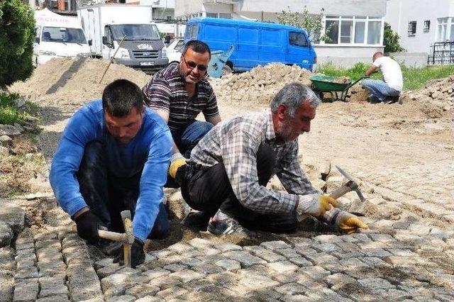 G&uuml;re&rsquo;de D&uuml;zenleme &Ccedil;alışmaları S&uuml;r&uuml;yor 2