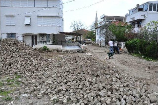 G&uuml;re&rsquo;de D&uuml;zenleme &Ccedil;alışmaları S&uuml;r&uuml;yor 3