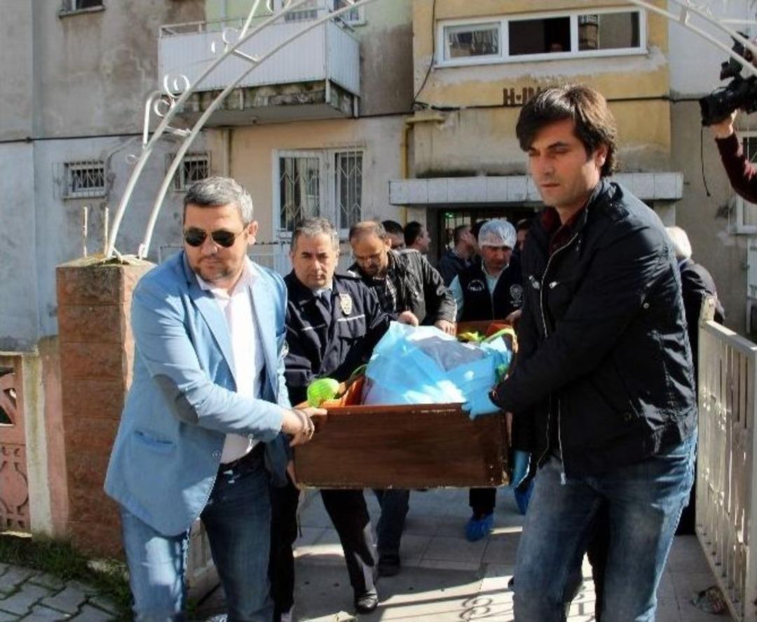 Samsun&rsquo;da Şizofren Koca Vahşeti