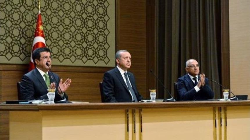 Cumhurbaşkanı Erdoğan: Provokasyon Varsa Bu Devletin Değil, Ter&ouml;r &Ouml;rg&uuml;t&uuml;n&uuml;n G&uuml;d&uuml;m&uuml;ndeki Partinin Kurguladığı Provokasyondur (2)