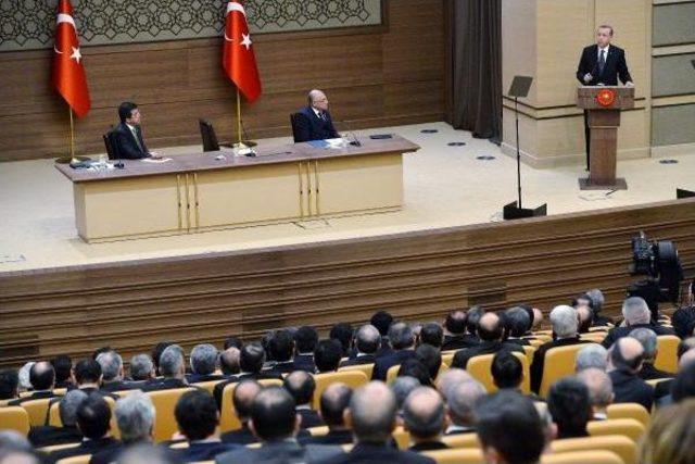 Cumhurbaşkanı Erdoğan: Provokasyon Varsa Bu Devletin Değil, Ter&ouml;r &Ouml;rg&uuml;t&uuml;n&uuml;n G&uuml;d&uuml;m&uuml;ndeki Partinin Kurguladığı Provokasyondur (2) 1