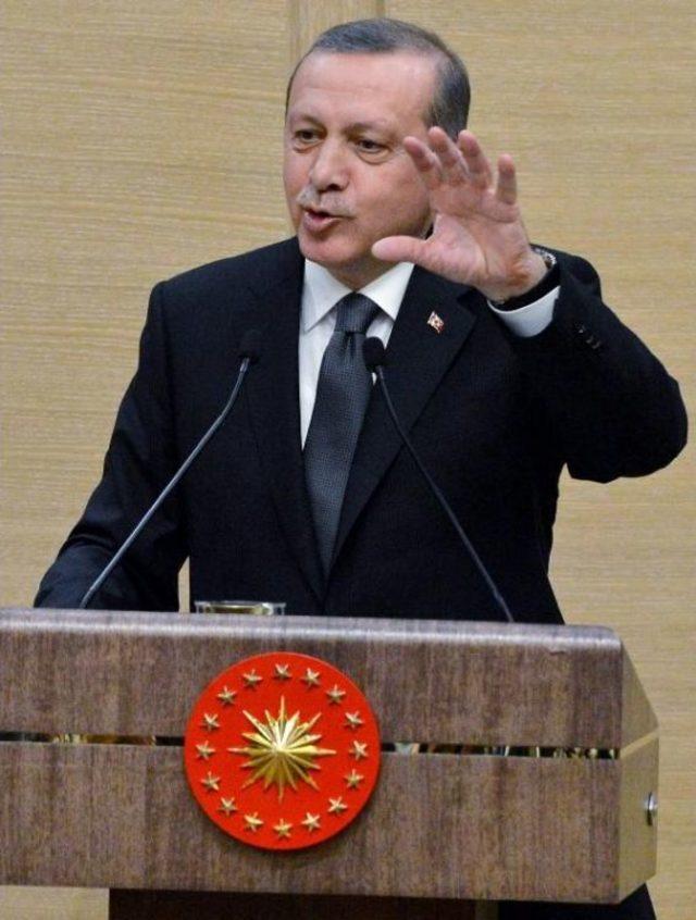 Cumhurbaşkanı Erdoğan: Provokasyon Varsa Bu Devletin Değil, Ter&ouml;r &Ouml;rg&uuml;t&uuml;n&uuml;n G&uuml;d&uuml;m&uuml;ndeki Partinin Kurguladığı Provokasyondur (2) 2