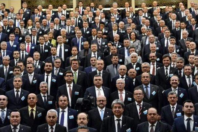 Cumhurbaşkanı Erdoğan: Provokasyon Varsa Bu Devletin Değil, Ter&ouml;r &Ouml;rg&uuml;t&uuml;n&uuml;n G&uuml;d&uuml;m&uuml;ndeki Partinin Kurguladığı Provokasyondur (2) 3