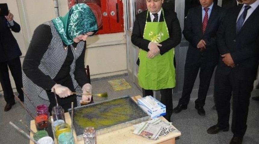 Kulu&rsquo;da Ebru Sergisi A&ccedil;ıldı