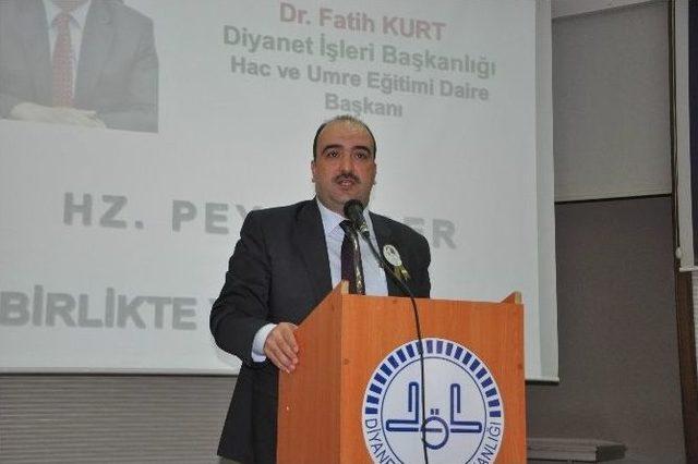 Bozüyük’te Kutlu Doğum Konferansı 2