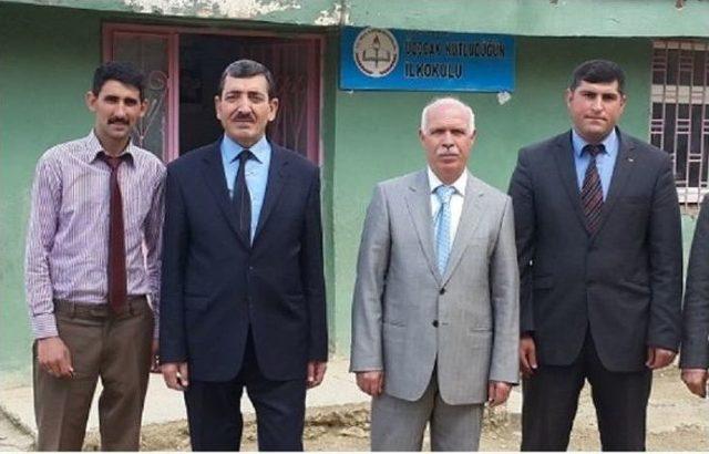 Elazığ Milli Eğitim M&uuml;d&uuml;r&uuml; Bağlıtaş Arıcak&rsquo;ta İncelemelerde Bulundu 1