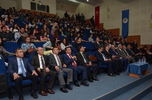 Tunus B&uuml;y&uuml;kel&ccedil;isi Tekaya Mersin &Uuml;niversitesi&rsquo;ni Ziyaret Etti 1