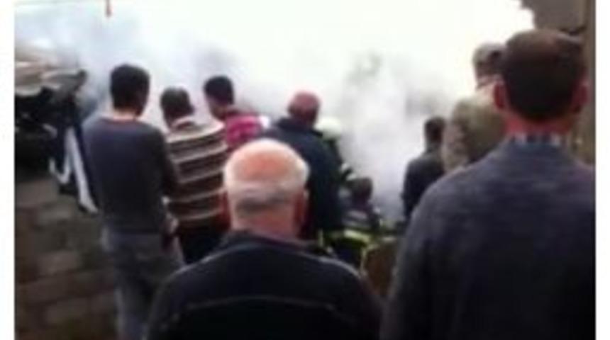 88 Yaşındaki Kadın Evinde &Ccedil;ıkan Yangında &Ouml;ld&uuml;