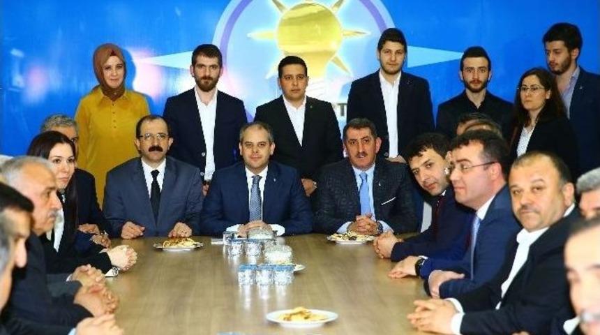 Bakan Kılı&ccedil;&rsquo;ın Samsun Ziyareti
