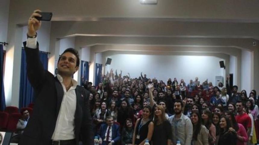 Mhp İstanbul Adayı Oyuncu Mehmet Aslan, Mersin'de Uyuşturucu Panelinde Konuştu