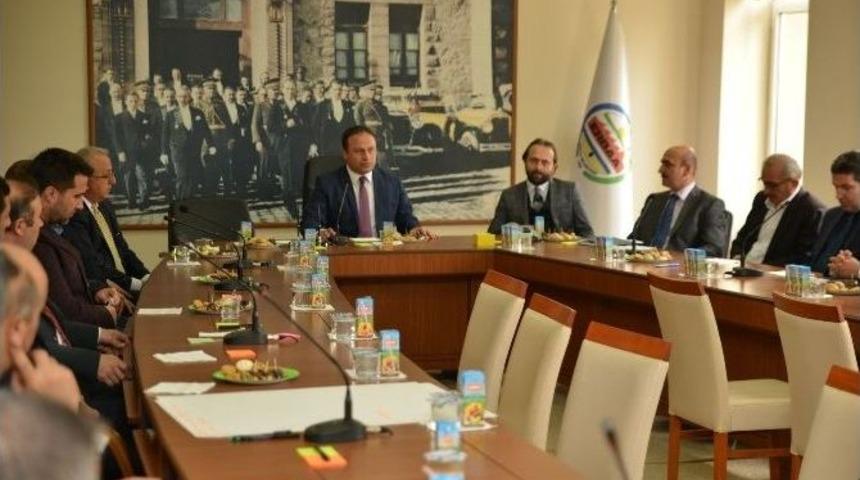 Erbaa&rsquo;nın G&uuml;&ccedil;l&uuml; Ve Zayıf Y&ouml;nleri &Ccedil;alıştayda Değerlendirildi