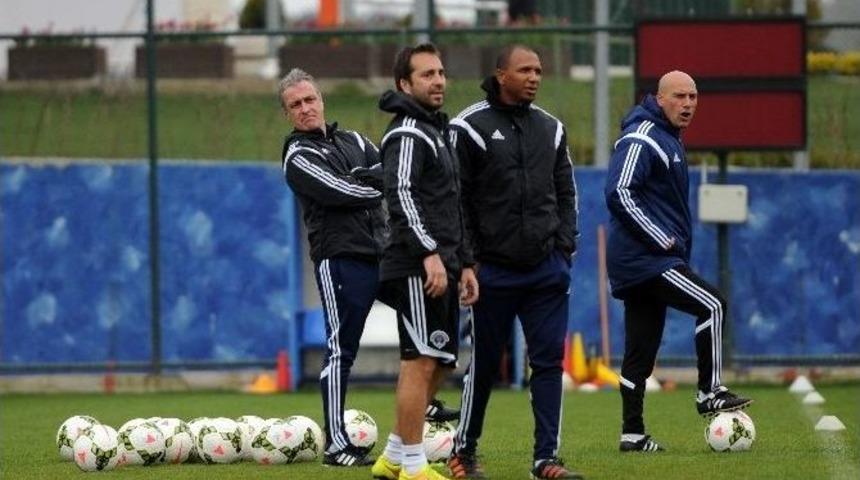 &Ouml;nder &Ouml;zen İlk Antrenmanına &Ccedil;ıktı