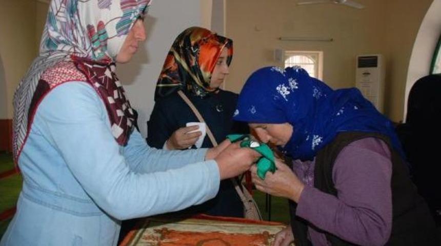 Hilvan'da Sakal-I Şerif Izdihamı