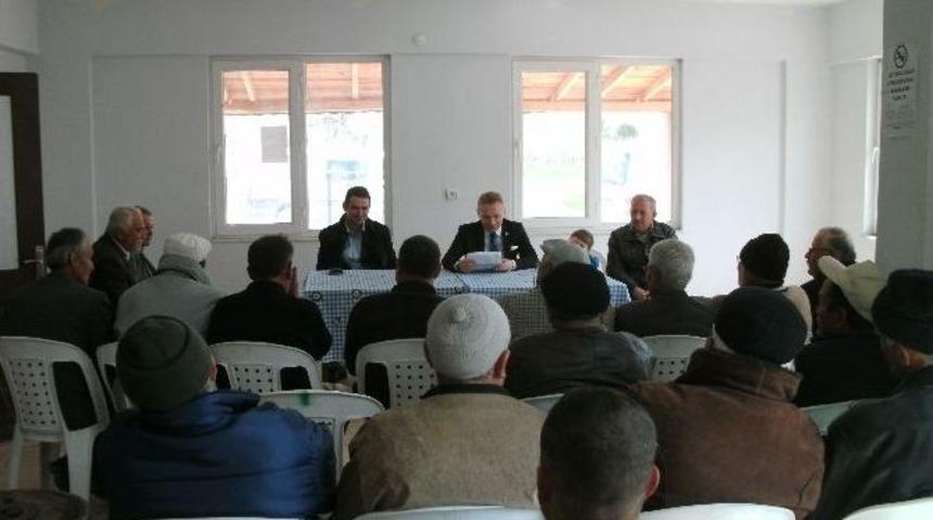 Kaymakam Tanrıkulu, Mahalle Gezisinde