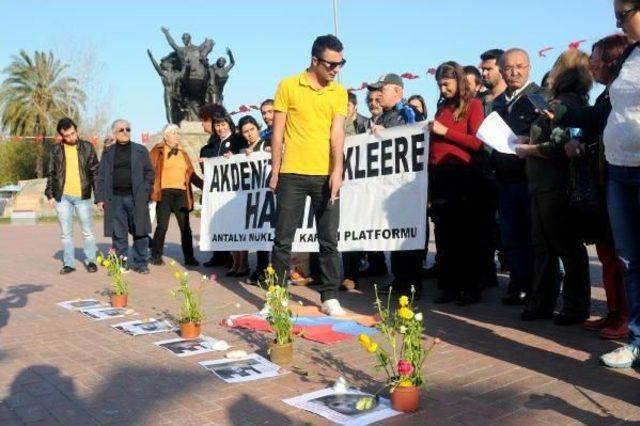 Nükleer Protestosunda, Ermenistan Bayrağı Çiğnedi, Çevrecileri Kızdırdı