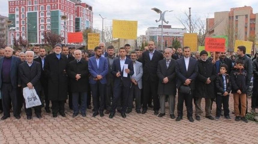 Mardin&rsquo;de &lsquo;kamaruzzaman&rsquo; Protestosu