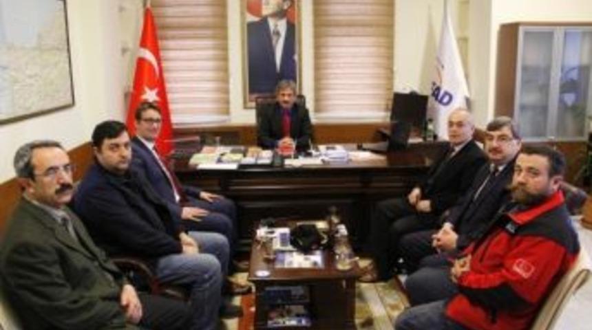 Sakrad&rsquo;dan Kaşkaş&rsquo;a "hayırlı Olsun" Ziyareti