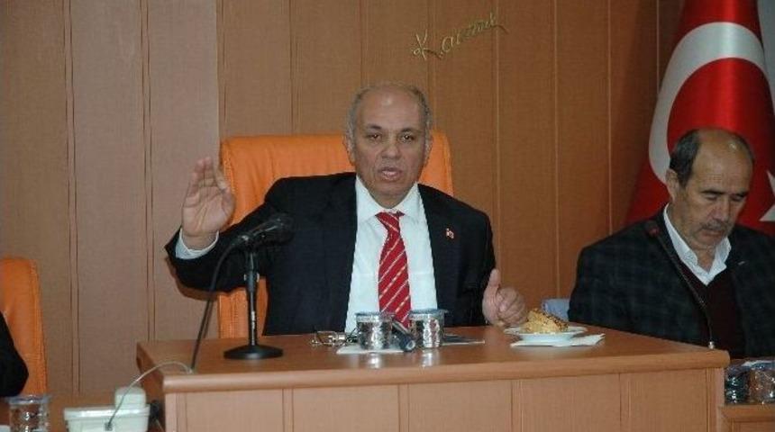 Başkan &Ccedil;alışkan, G&ouml;revdeki 1 Yılını Değerlendirdi