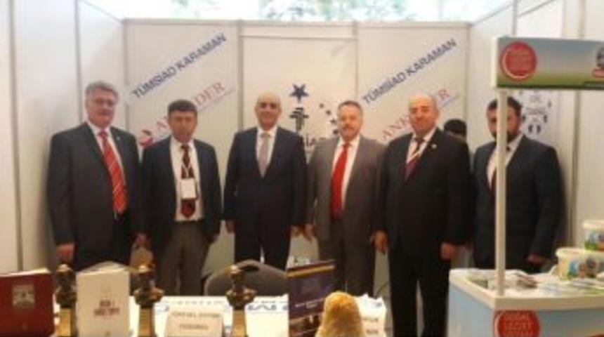 T&uuml;msiad Konya Şubesi Tarım, Gıda Ve Gastronomi Kongresine Katıldı