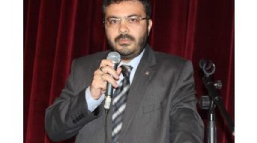 Ak Parti İl Başkanı &Ouml;mer &Ouml;zmen, Ak Parti&rsquo;yi Anlattı