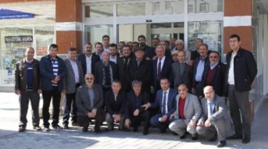 Başkan Kale, Cihabeylili İş Adamları İle Bir Araya Geldi