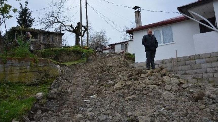 Belediye Yol A&ccedil;ma &Ccedil;alışmaları