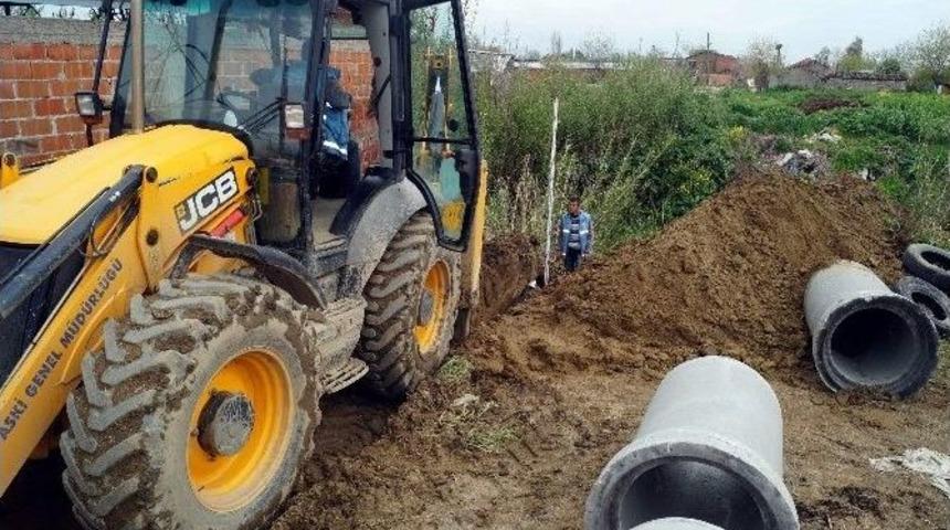 Aski Turanlar&rsquo;da Yağış &Ouml;nlemlerini Aldı