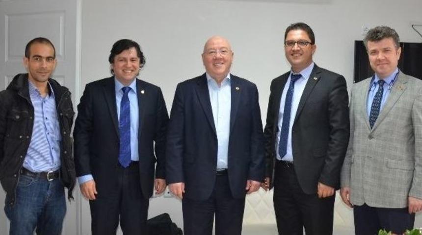 Bgc Başkanı Kolaylı&rsquo;dan Basın İlan Kurumu&rsquo;na Ziyaret