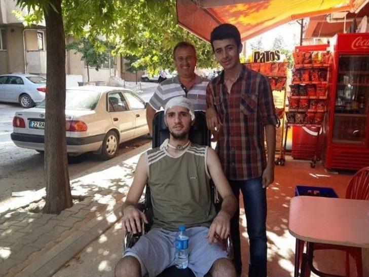 (özel Haber) Edirneli Genç, Yaşama Dönüşünü Bakan Müezzinoğlu’na Borçlu