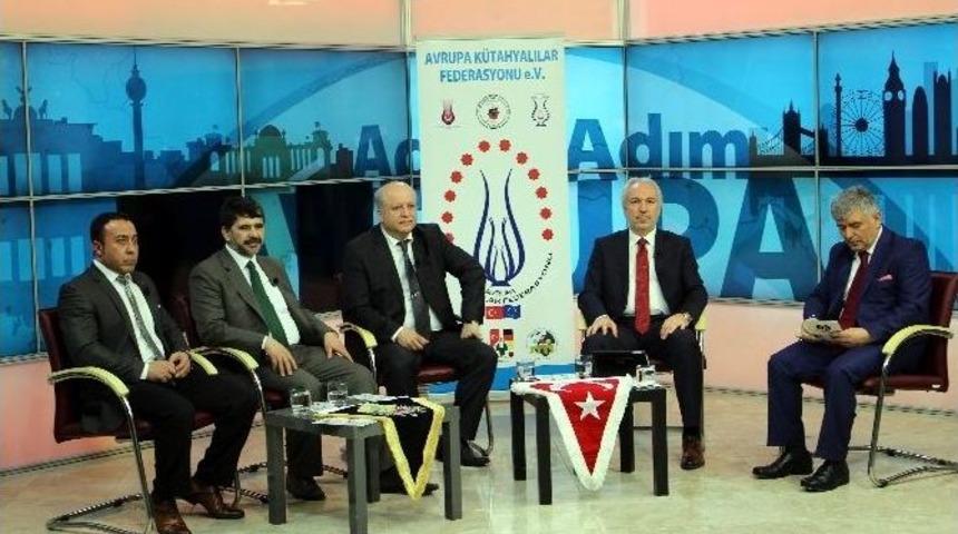 Almanya Wesel&rsquo;de &rsquo;gurbetle Sıla&rsquo; Buluştu