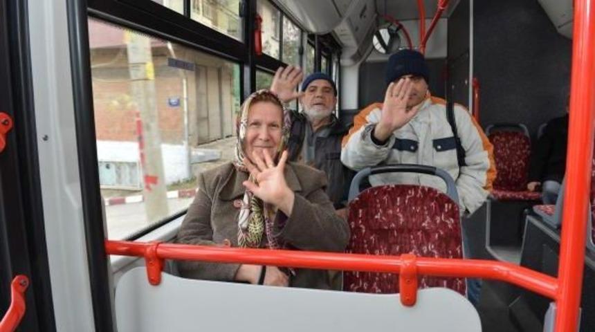 İzmir B&uuml;y&uuml;kşehir'den 9 Il&ccedil;eye Daha Toplu Ulaşım