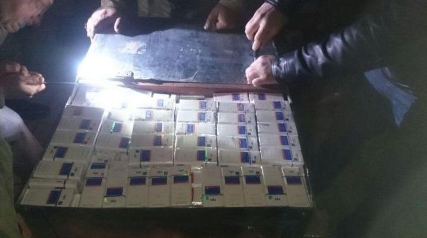 Diyarbakır&rsquo;da Ka&ccedil;ak Sigara Operasyonu