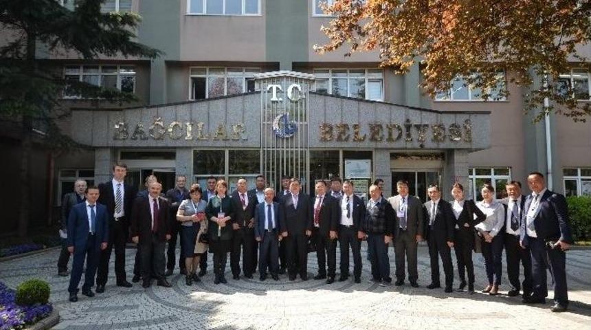 Moğolistanlı Heyet, Bağcılar&rsquo;da Kentsel D&ouml;n&uuml;ş&uuml;m&uuml; İnceledi