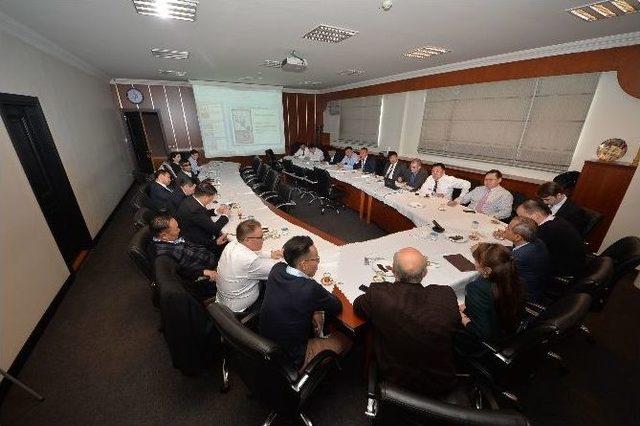 Moğolistanlı Heyet, Bağcılar&rsquo;da Kentsel D&ouml;n&uuml;ş&uuml;m&uuml; İnceledi 2