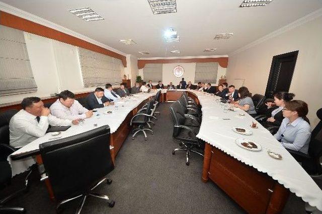 Moğolistanlı Heyet, Bağcılar&rsquo;da Kentsel D&ouml;n&uuml;ş&uuml;m&uuml; İnceledi 3