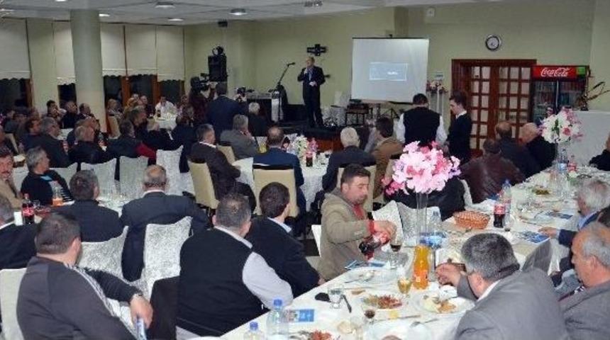 G&uuml;mr&uuml;k&ccedil;&uuml;oğlu Beşikd&uuml;z&uuml;&rsquo;nde Muhtarlarla Buluştu