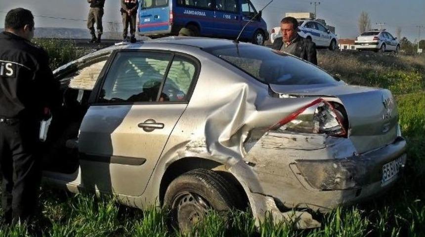 Kaza Yapan Emekli Savcı Hayatını Kaybetti