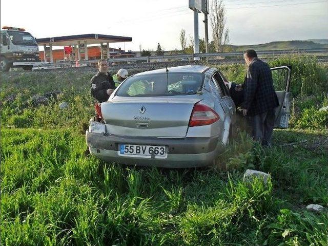 Kaza Yapan Emekli Savcı Hayatını Kaybetti