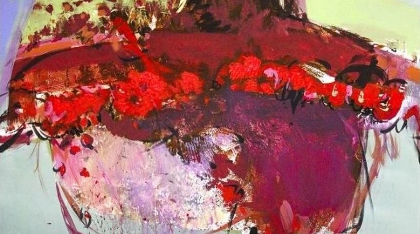 Makedonyalı Ressam Fehim Huskovi&ccedil; &ldquo;dokunuş&rdquo; Sergisiyle İstanbul&rsquo;da