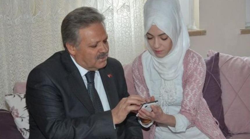 Vali Kahraman&rsquo;dan S&ouml;nmez Ailesine Taziye Ziyareti