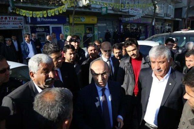 Adıyaman’Da Minibüs Hattı Gerginliği 2