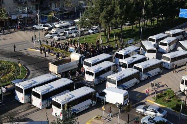 Adıyaman’Da Minibüs Hattı Gerginliği 3