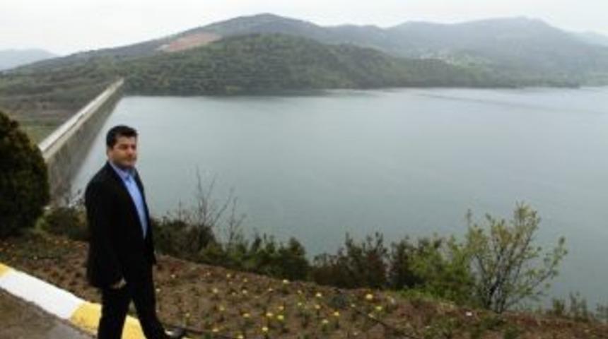 Yağışlar İzmir&rsquo;deki Barajlardaki Doluluk Oranlarını Artırdı