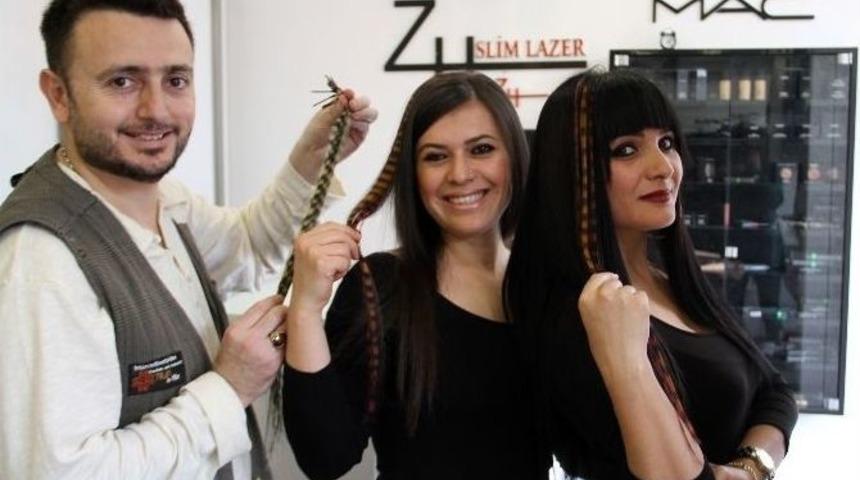 Sa&ccedil;lar Artık Rengarenk