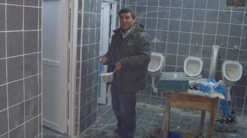 Bilecik Osmangazi Camii&rsquo;nde Yenileme &Ccedil;alışmaları Tamamlandı