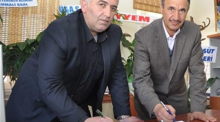 Dsyb&rsquo;den &Uuml;reticilere U&ccedil;uk Ve Kaliteli Yem Anlaşması